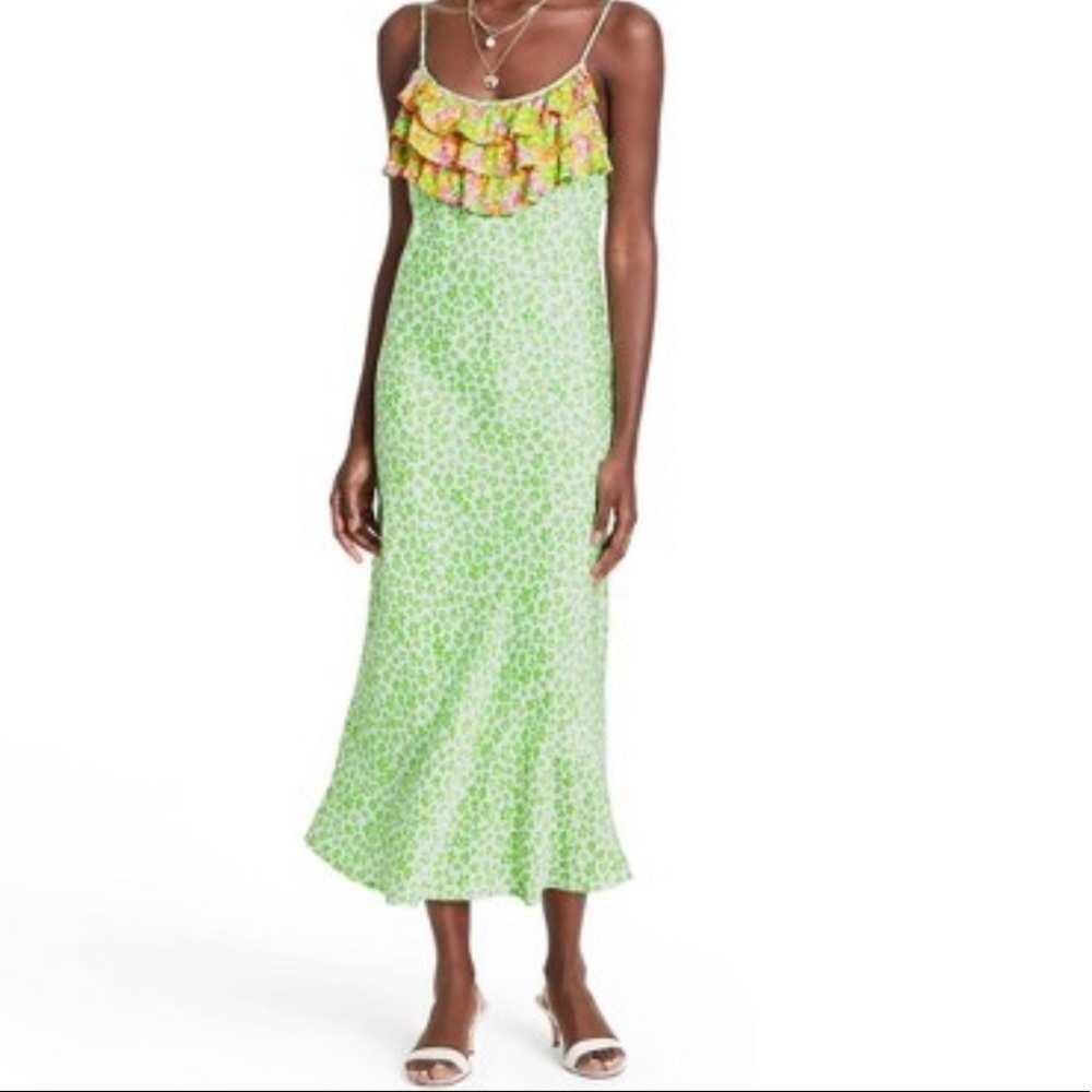 Rixo summer dress